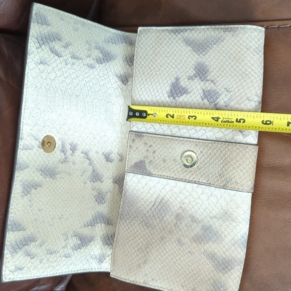 Vince Camuto Leather Clutch - Picture 10 of 11